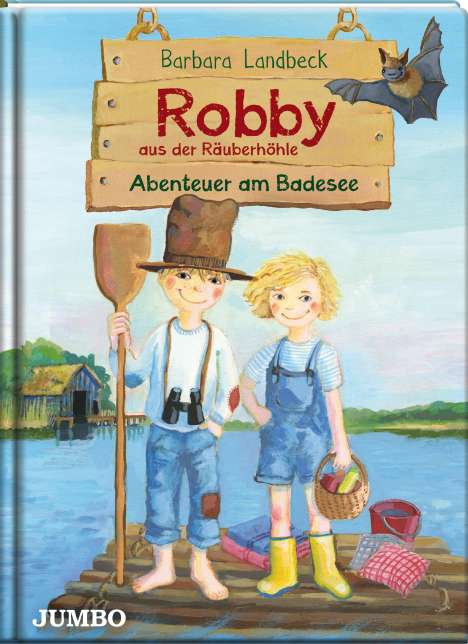 Barbara Landbeck: Robby aus der Räuberhöhle. Abenteuer am Badesee, Buch