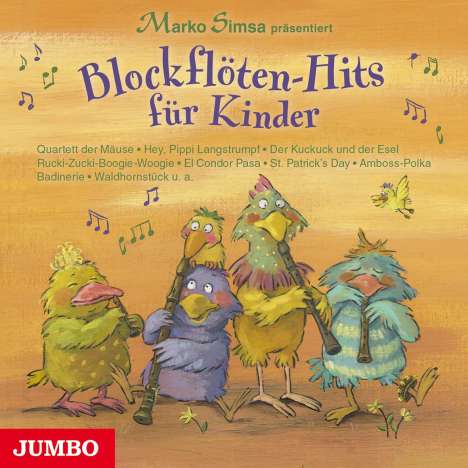 Blockflöten-Hits für Kinder, CD