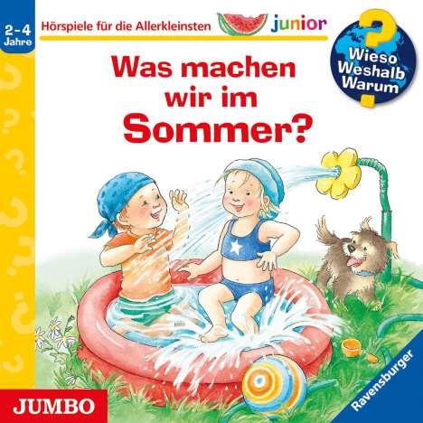Patricia Mennen: Wieso? Weshalb? Warum? junior. Was machen wir im Sommer?, CD