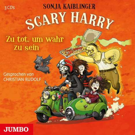 Sonja Kaiblinger: Scary Harry 08. Zu tot, um wahr zu sein, 3 CDs