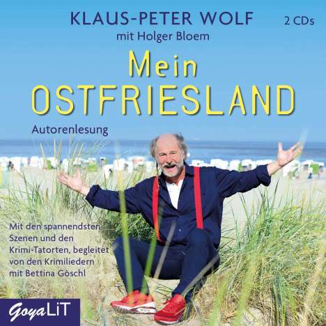 Klaus-Peter Wolf: Mein Ostfriesland, 2 CDs