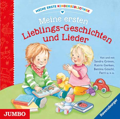 Sandra Grimm: Meine erste Kinderbibliothek. Meine ersten Lieblings-Geschichten und Lieder, CD