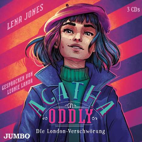 Lena Jones: Agatha Oddly. Die London-Verschwörung, 3 CDs