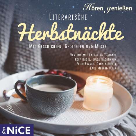 Rainer Maria Rilke: Literarische Herbstnächte, CD
