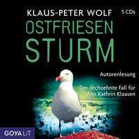 Klaus-Peter Wolf: Ostfriesensturm, 5 CDs