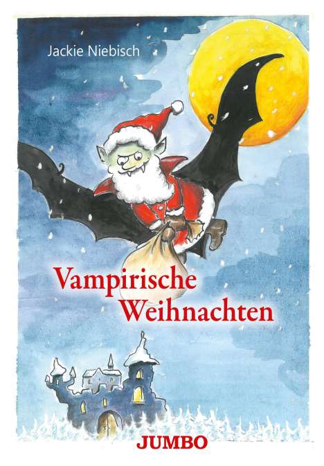 Jackie Niebisch: Vampirische Weihnachten, Buch