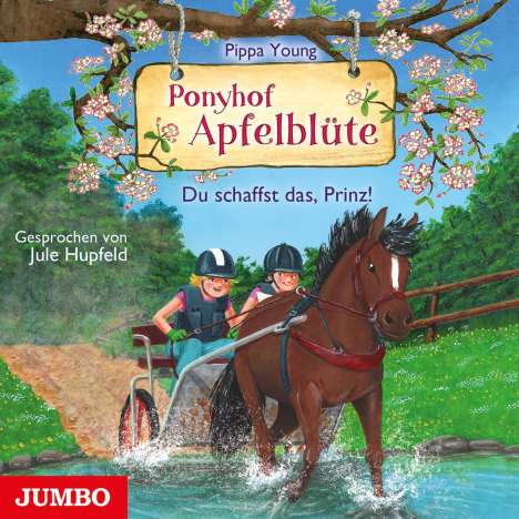 Pippa Young: Ponyhof Apfelblüte (19) Du schaffst das, Prinz!, CD