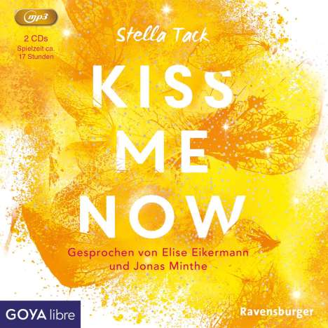 Stella Tack: Kiss Me Now, 2 MP3-CDs