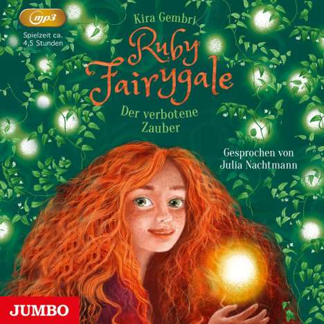 Kira Gembri: Ruby Fairygale (05) Der verbotene Zauber, MP3-CD