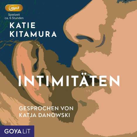 Katie Kitamura: Intimitäten, MP3-CD