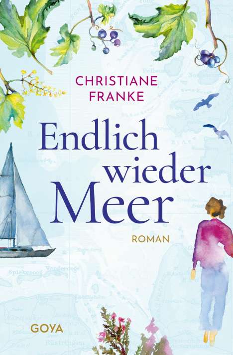 Christiane Franke: Endlich wieder Meer, Buch