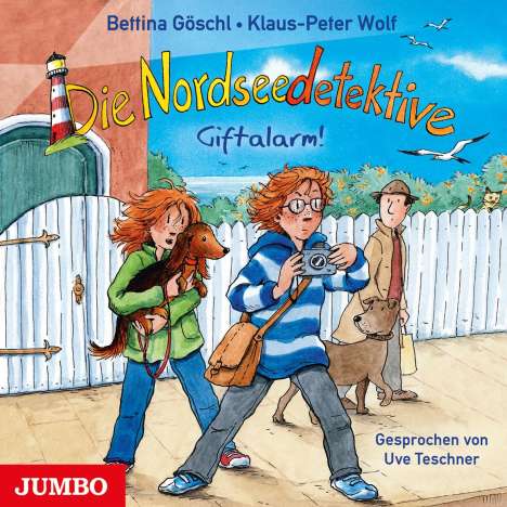 Klaus-Peter Wolf: Die Nordseedetektive 11. Giftalarm!, CD