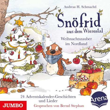 Andreas H. Schmachtl: Snöfrid aus dem Wiesental. Weihnachtszauber im Nordland, CD