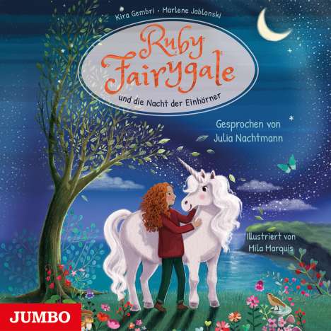 Kira Gembri: Ruby Fairygale und die Nacht der Einhörner, CD