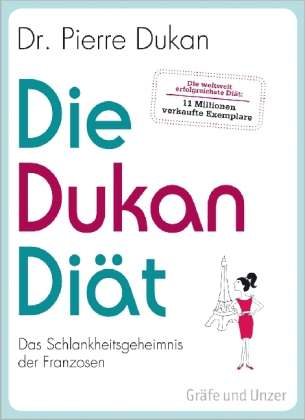 Pierre Dukan: Die Dukan Diät, Buch