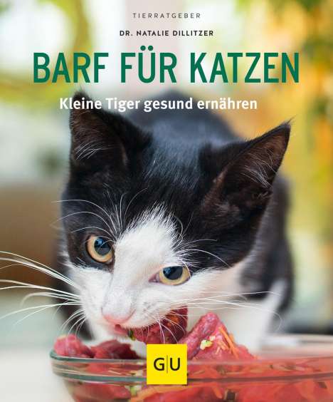 Natalie Dillitzer: BARF für Katzen, Buch