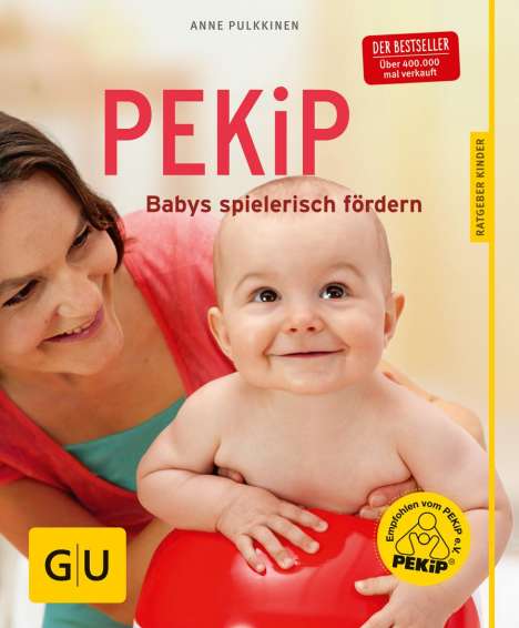 Anne Pulkkinen: PEKiP, Buch
