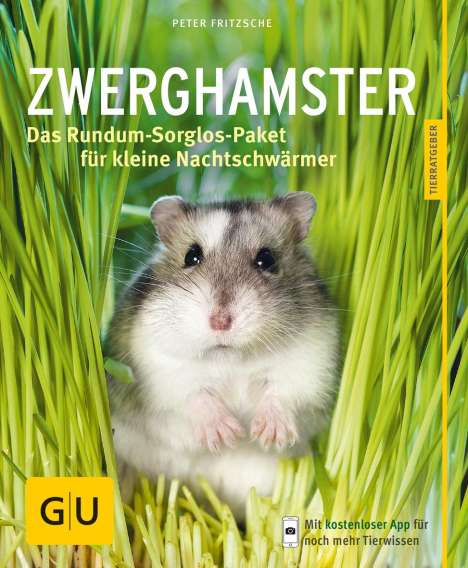 Peter Fritzsche: Zwerghamster, Buch