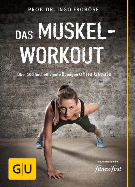 Ingo Froböse: Das Muskel-Workout, Buch