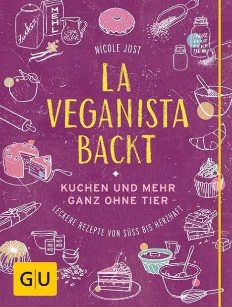 Nicole Just: La Veganista backt, Buch
