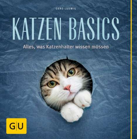 Gerd Ludwig: Katzen-Basics, Buch