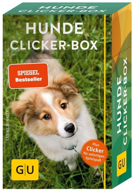 Sabine Winkler: Hunde-Clicker-Box, Buch
