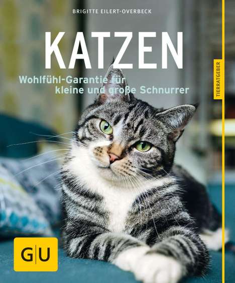 Brigitte Eilert-Overbeck: Katzen, Buch