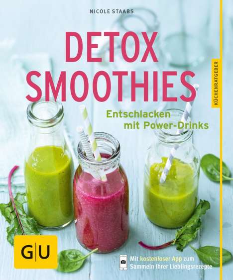 Nicole Staabs: Detox-Smoothies, Buch