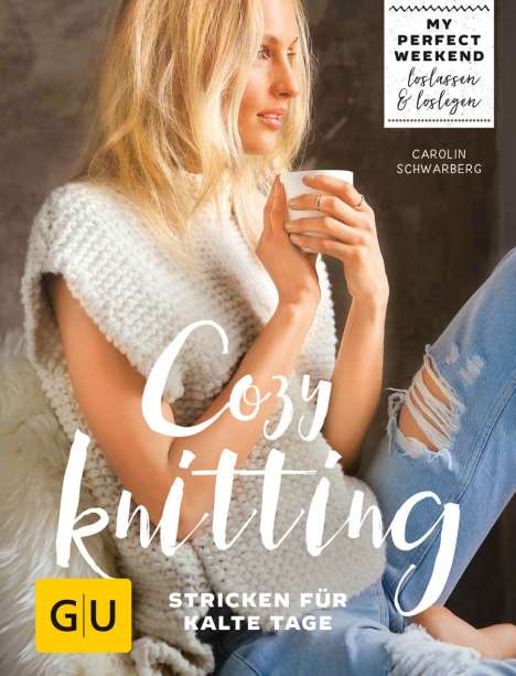 Carolin Schwarberg: Cozy knitting, Buch