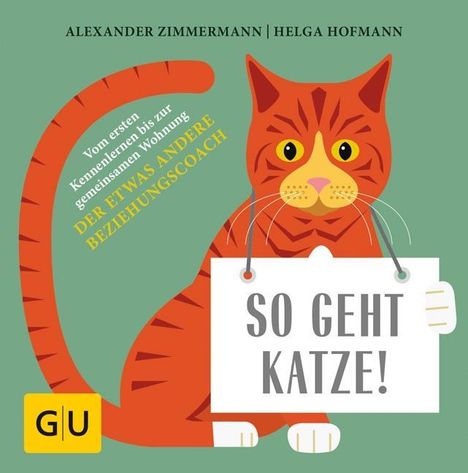 Helga Hofmann: Zimmermann, A: So geht Katze!, Buch