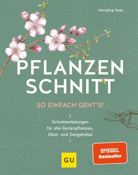 Hansjörg Haas: Pflanzenschnitt, Buch