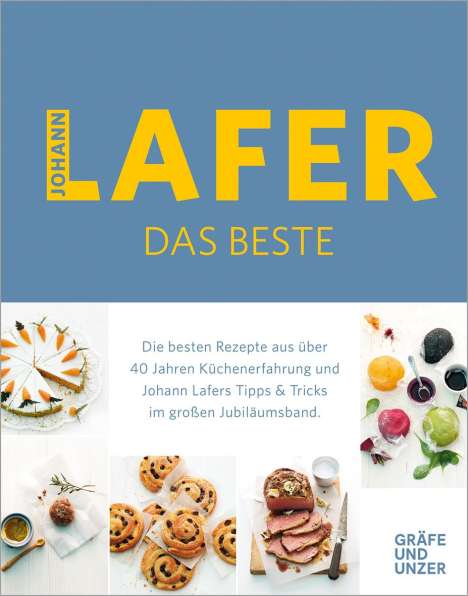 Johann Lafer: Johann Lafer - Das Beste, Buch