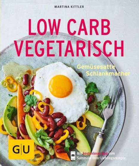 Martina Kittler: Low Carb vegetarisch, Buch