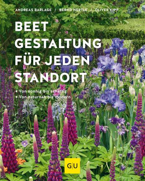 Andreas Barlage: Beetgestaltung für jeden Standort, Buch
