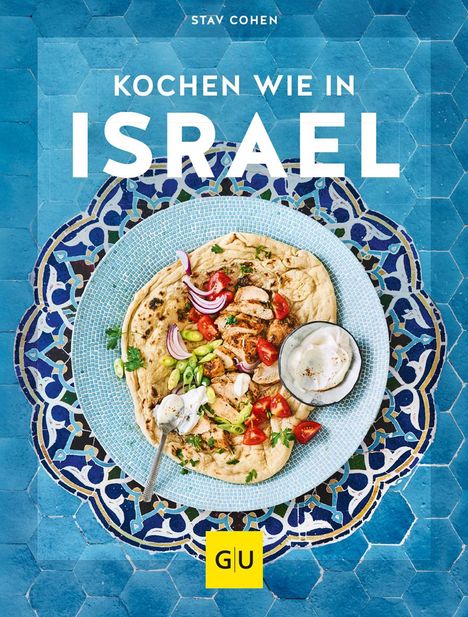 Stav Cohen: Kochen wie in Israel, Buch