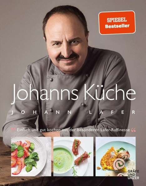 Johann Lafer: Johanns Küche, Buch