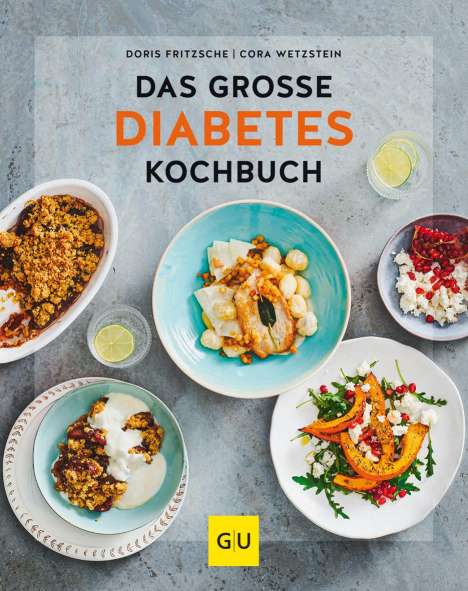 Doris Fritzsche: Das große Diabetes-Kochbuch, Buch