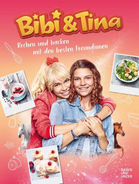 Bibi &amp; Tina Kochen und Backen mit den besten Freundinnen, Buch