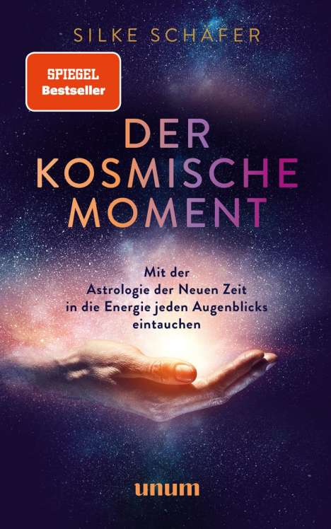 Silke Schäfer: Der kosmische Moment, Buch