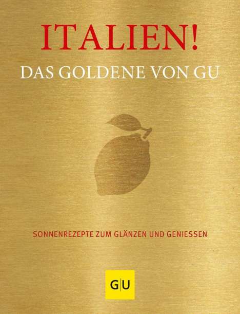Italien! Das Goldene von GU, Buch