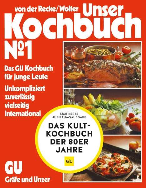 Gunhild von der Recke: Unser Kochbuch No. 1, Buch