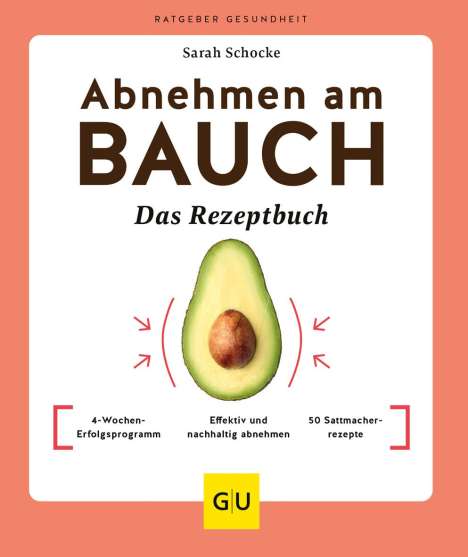Sarah Schocke: Abnehmen am Bauch - Das Rezeptbuch, Buch