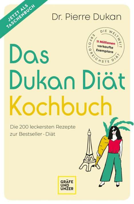 Pierre Dukan: Das Dukan Diät Kochbuch, Buch