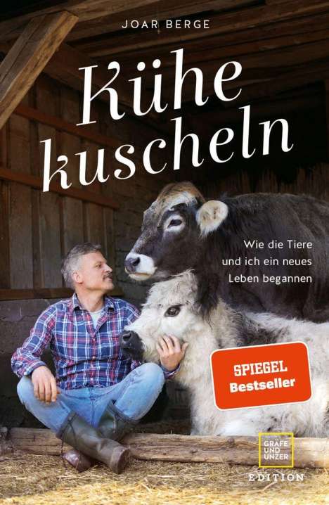 Joar Berge: Kühe kuscheln, Buch