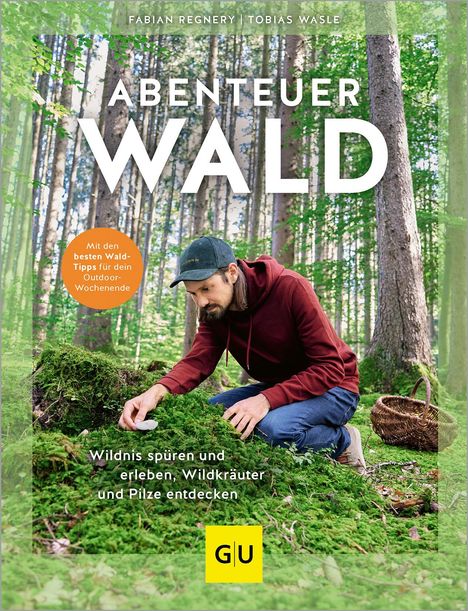 Fabian Regnery: Abenteuer Wald, Buch