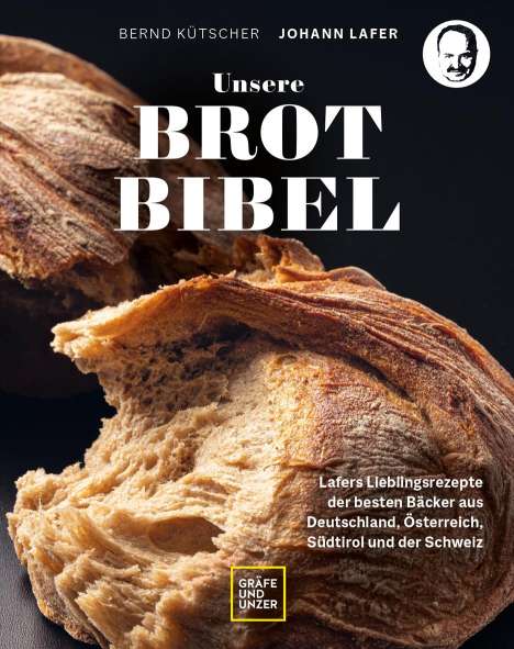 Johann Lafer: Unsere Brotbibel, Buch