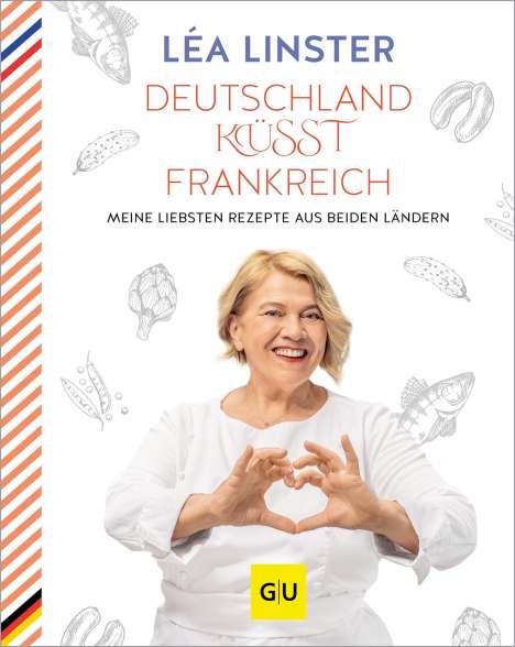 Léa Linster: Deutschland küsst Frankreich, Buch