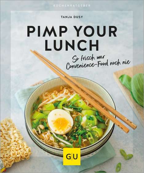 Tanja Dusy: Pimp your Lunch, Buch