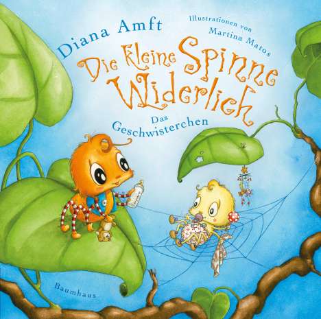 Diana Amft: Die kleine Spinne Widerlich 04. Das Geschwisterchen (Mini-Ausgabe), Buch