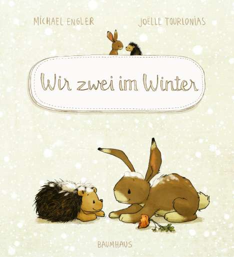 Michael Engler: Wir zwei im Winter, Buch